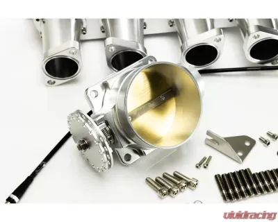 GReddy Single Throttle Surge Tank Kit with 90mm Throttle Body Nissan Skyline GT-R R32 | R33 | R34 1989-2002 - 13522307
