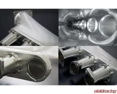GReddy Single Throttle Surge Tank Kit with 90mm Throttle Body Nissan Skyline GT-R R32 | R33 | R34 1989-2002 - 13522307