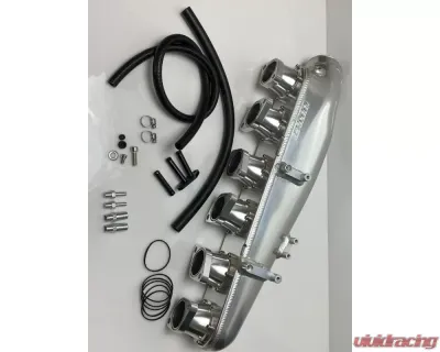 GReddy Normal 6 Throttle Surge Tank Kit Nissan Skyline GT-R 1989-2002 - 13522308