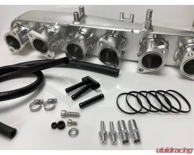 GReddy Normal 6 Throttle Surge Tank Kit Nissan Skyline GT-R 1989-2002 - 13522308