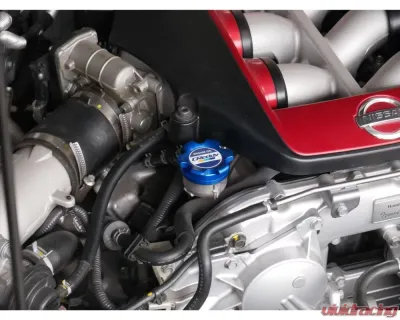 Greddy M32xP3.5 Blue Type B02 Oil Filler Cap Honda | Nissan - 13901502
