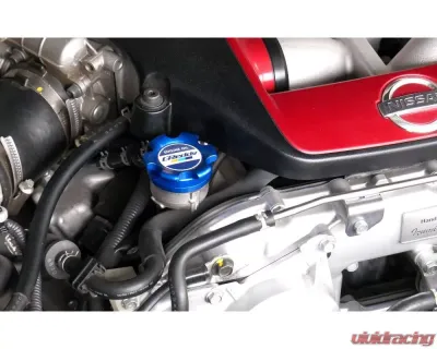 Greddy M32xP3.5 Blue Type B02 Oil Filler Cap Honda | Nissan - 13901502