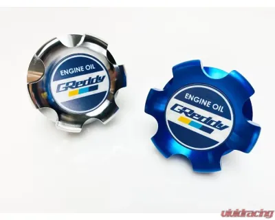 Greddy M42xP4.5 Blue Type B06 Oil Filler Cap Subaru - 13901506