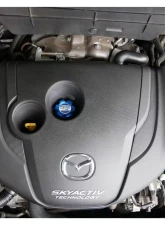 Greddy Blue Type B04 Oil Filler Cap Mazda 33.7 Diameter                                     - 13901504 - Image 7