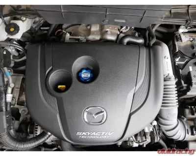 Greddy Blue Type B04 Oil Filler Cap Mazda 33.7 Diameter - 13901504