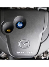 Greddy Blue Type B04 Oil Filler Cap Mazda 33.7 Diameter                                     - 13901504 - Image 8