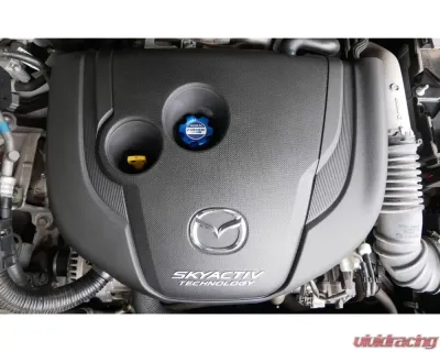 Greddy Blue Type B04 Oil Filler Cap Mazda 33.7 Diameter - 13901504
