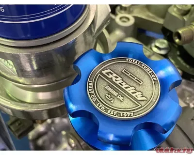 Greddy M42xP4.5 Blue Type B06 Oil Filler Cap Subaru - 13901506