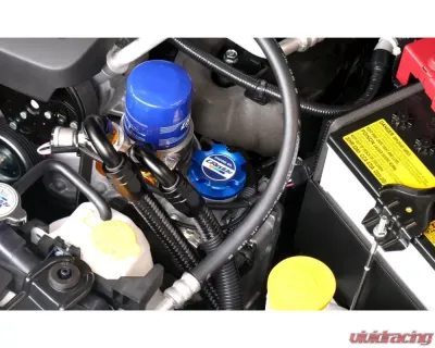 Greddy M42xP4.5 Blue Type B06 Oil Filler Cap Subaru - 13901506