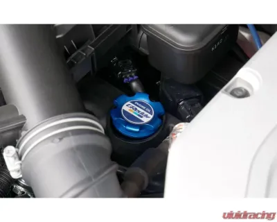 Greddy 31.2XP3.5 Blue Type B08 Oil Filler Cap Mitsubishi D-Spiral - 13901508