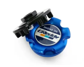 Greddy 31.2XP3.5 Blue Type B08 Oil Filler Cap Mitsubishi D-Spiral