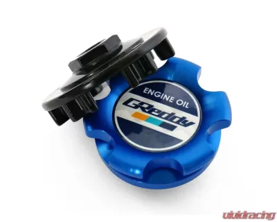 Greddy 31.8xP3.5 Blue Type B05 Oil Filler Cap Honda D-Spiral - 13901505