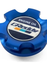 Greddy 31.8xP3.5 Blue Type B05 Oil Filler Cap Honda D-Spiral                                     - 13901505 - Image 2