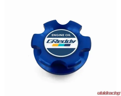 Greddy 31.8xP3.5 Blue Type B05 Oil Filler Cap Honda D-Spiral - 13901505