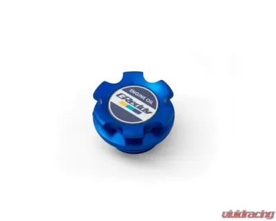 Greddy 31.8xP3.5 Blue Type B05 Oil Filler Cap Honda D-Spiral - 13901505