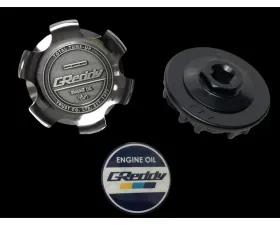 Greddy 31.8xP3.5 Chrome Type B05 Oil Filler Cap Honda D-Spiral