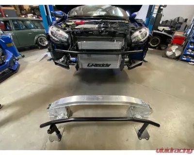 GReddy Front Bumper Bar Ctr Fk8 - Blk Honda Civic Type R 2017-2021 - 14258003