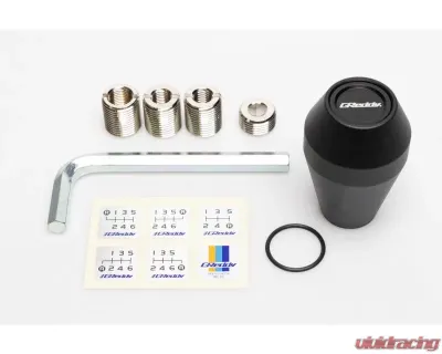 Greddy Shift Knob Black Out A01-High Type Toyota | Mazda | Nissan | Honda | Mitsubishi - 14500581