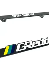 Greddy Classic Color Total Tune Up License Plate Frame                                     - 21112000 - Image 4