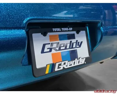 Greddy Classic Color Total Tune Up License Plate Frame - 21112000
