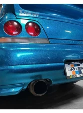 Greddy Classic Color Total Tune Up License Plate Frame                                     - 21112000 - Image 3