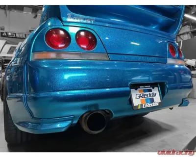 Greddy Classic Color Total Tune Up License Plate Frame - 21112000