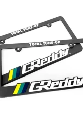 Greddy Classic Color Total Tune Up License Plate Frame                                     - 21112000 - Image 4