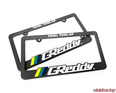 Greddy Classic Color Total Tune Up License Plate Frame - 21112000