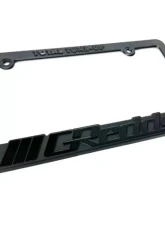 Greddy Black-Out Total Tune Up License Plate Frame                                     - 21112001 - Image 4