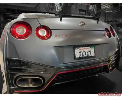 Greddy Black-Out Total Tune Up License Plate Frame - 21112001