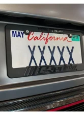 Greddy Black-Out Total Tune Up License Plate Frame                                     - 21112001 - Image 3