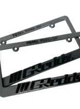 Greddy Black-Out Total Tune Up License Plate Frame                                     - 21112001 - Image 4