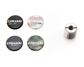 GReddy Auto Trans Shift Adapter and Emblem Set