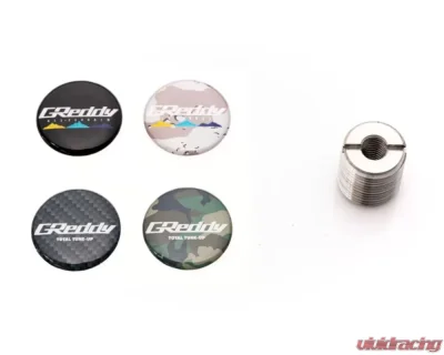 GReddy Auto Trans Shift Adapter and Emblem Set - 99900012