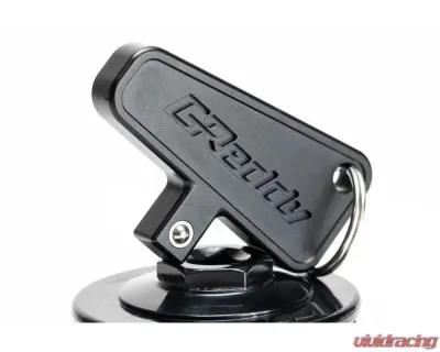 GReddy 3/8" Drive Master Switch Keychain-Black - 20000120