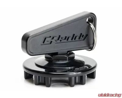 GReddy 3/8" Drive Master Switch Keychain-Black - 20000120