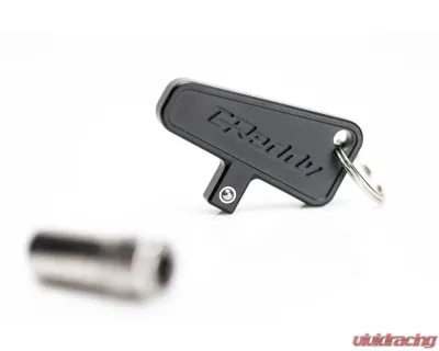 GReddy 3/8" Drive Master Switch Keychain-Black - 20000120