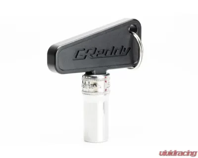 GReddy 3/8" Drive Master Switch Keychain-Black - 20000120