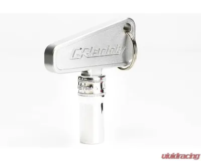 GReddy 3/8" Drive Master Switch Keychain-Silver - 20000121