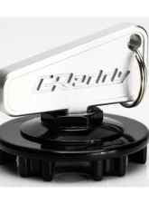 GReddy 3/8" Drive Master Switch Keychain-Silver                                     - 20000121 - Image 4