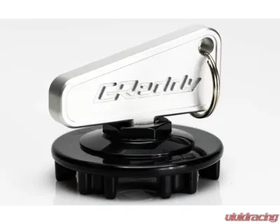 GReddy 3/8" Drive Master Switch Keychain-Silver - 20000121