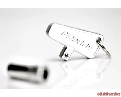 GReddy 3/8" Drive Master Switch Keychain-Silver - 20000121