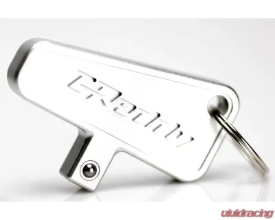 GReddy 3/8" Drive Master Switch Keychain-Silver - 20000121