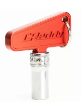 GReddy 3/8" Drive Master Switch Keychain-Red                                     - 20000122 - Image 2