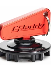 GReddy 3/8" Drive Master Switch Keychain-Red                                     - 20000122 - Image 4
