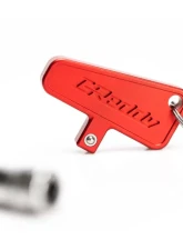 GReddy 3/8" Drive Master Switch Keychain-Red                                     - 20000122 - Image 3