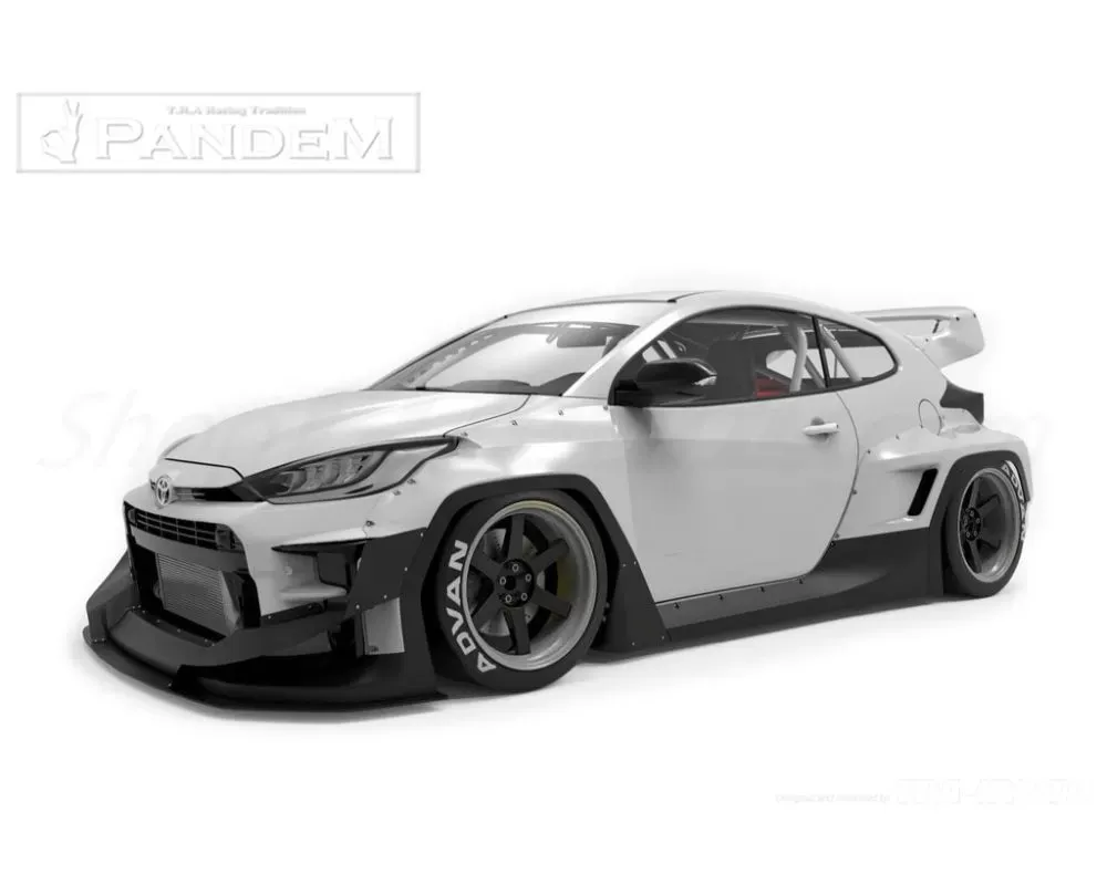 GReddy Pandem Front Fenders Toyota Gr Yaris 2020-2022 - 66910205