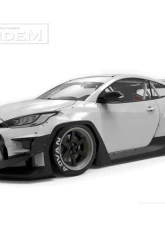 GReddy Pandem Rear Bumper Duct Toyota Gr Yaris 2020-2022                                     - 66910207 - Image 3