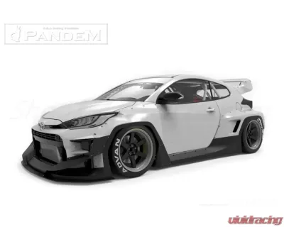 GReddy Pandem Rear Bumper Duct Toyota Gr Yaris 2020-2022 - 66910207
