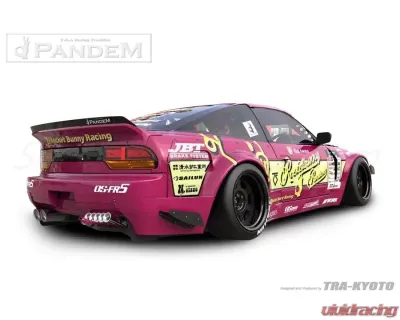 GReddy Pandem V3 Bonnet Duct Nissan 180Sx 1989-1995 - 66920375